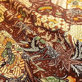 Amazon.co.jp: インドネシア・バティック026【バティック